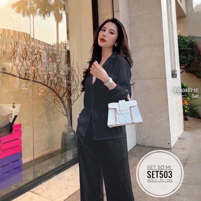 Bigsize Set sơ mi SET503