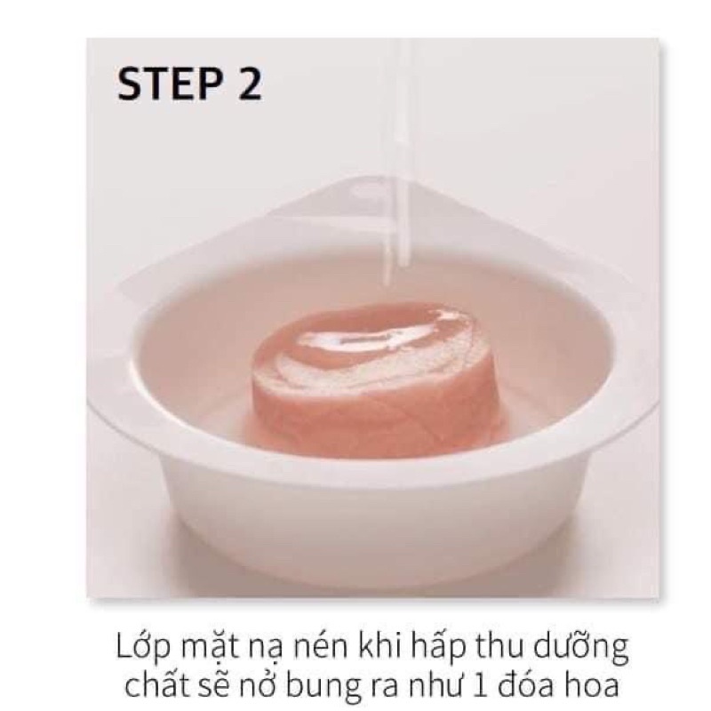 Mặt nạ hình đĩa giải quyết tất cả vấn đề về da Selenus Blooming Coin Mask Hàn Quốc