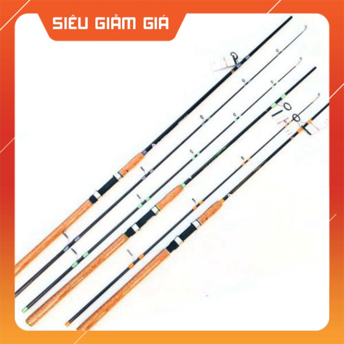 R Cần Câu Cán Gỗ Ashino Black Max Chuyên Đánh Cảm Giác