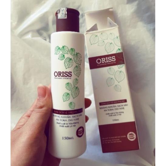 Dung dịch vệ sinh phụ nữ trầu không Oriss