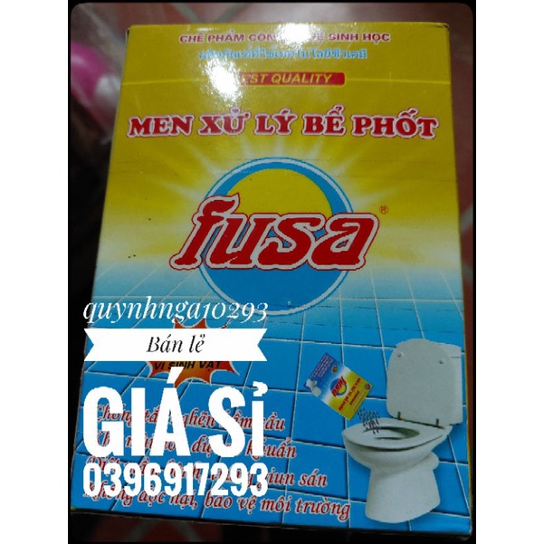 Men xử lý bể phốt Fusa 200g