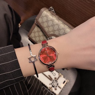 Đồng hồ nữ JULIUS JA-1230C dây da