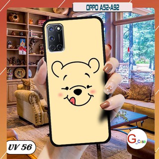 Ốp điện thoại oppo a52/ a92 - lưng nhám viền dẻo