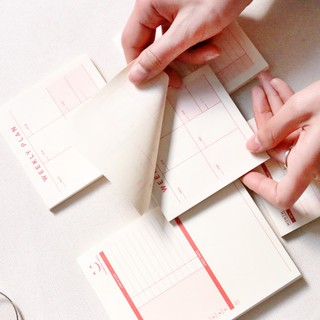 Sticker giấy note planner