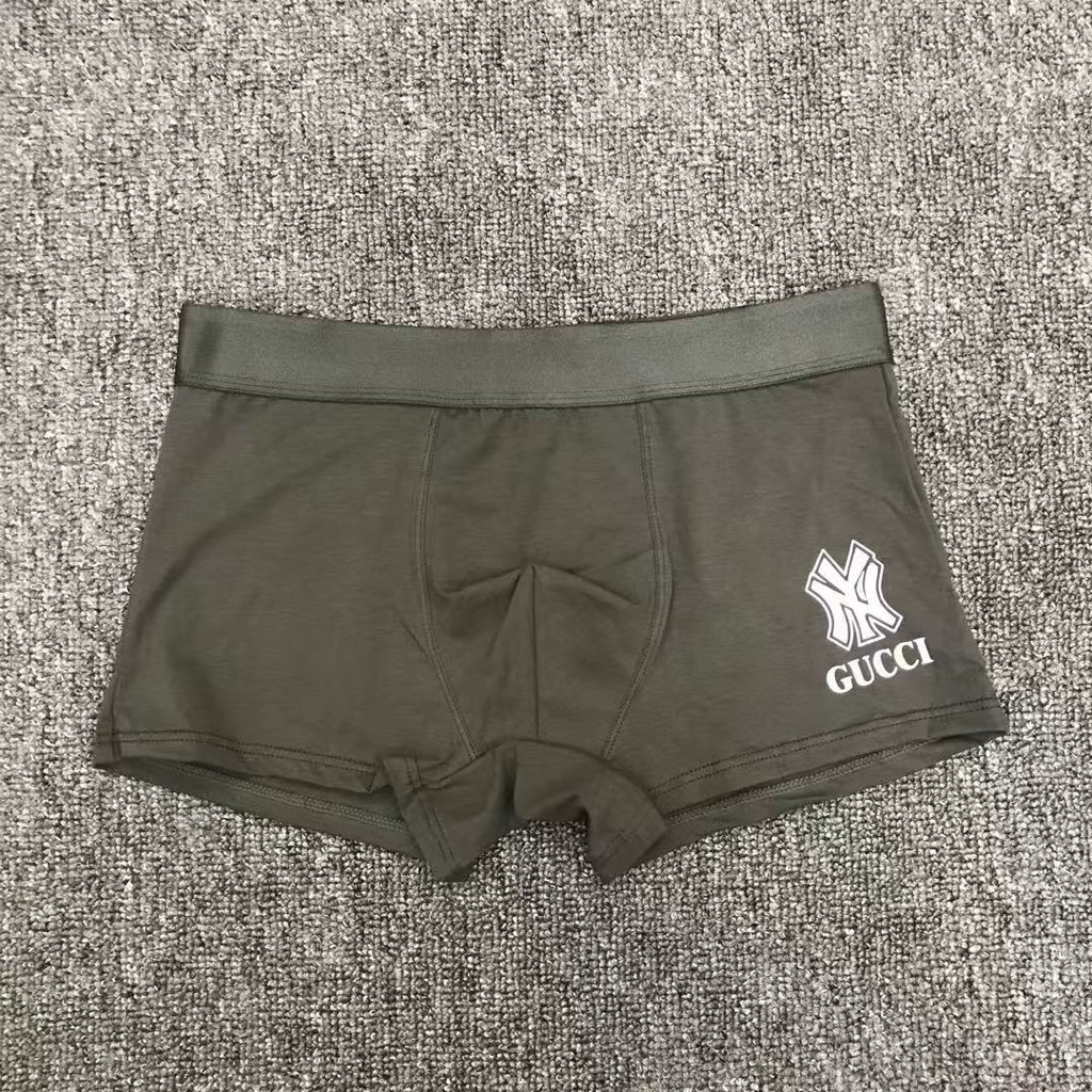 Quần lót nam - DÁNG SỊP ĐÙI BOXER cotton co giãn 4 chiều - Set 4 quần