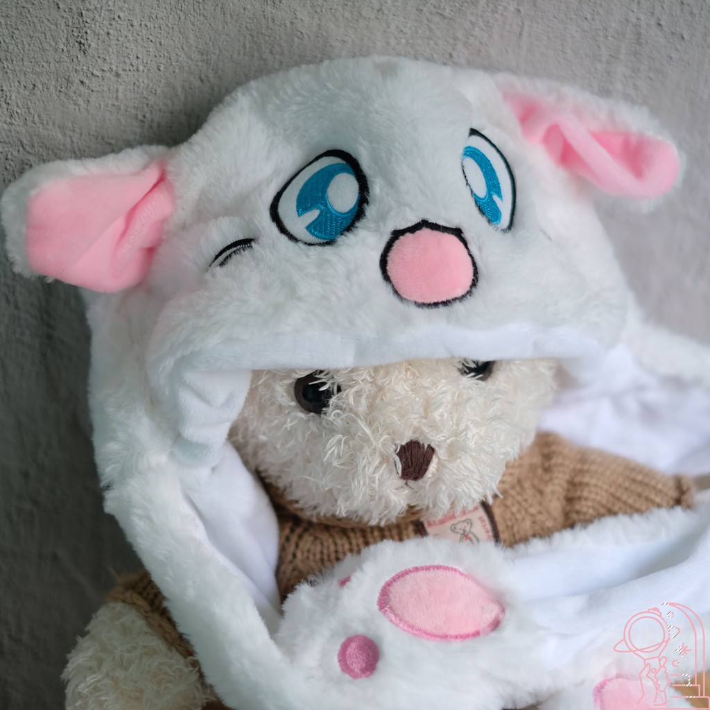 - MŨ TAI THỎ BẤM CHEAP MOMENT WITH BANGTAN