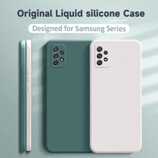 Ốp Lưng điện thoại Lenuo silicone mềm chống sốc cho Samsung Galaxy A54 A34 A24 A14 A52 A52S A32 4G 5G