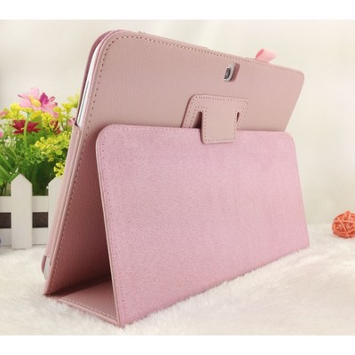 Bao da máy tính bảng PU chống sốc màu trơn cho Samsung Note 10.1 SM-P600 P601 2014 | BigBuy360 - bigbuy360.vn