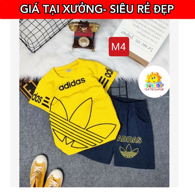 🔥TẬN GỐC🔥20kg - 40kg ĐỒ BỘ CỘC ĐÙI BÉ TRAI SIZE ĐẠI BBC57 CHẤT COTTON 4 CHIỀU