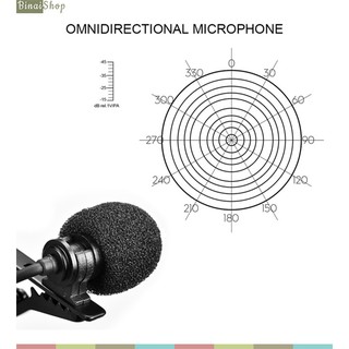 Micro cài áo cho điện thoại Comica CVM-V01SP
