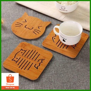 Lót nồi gỗ