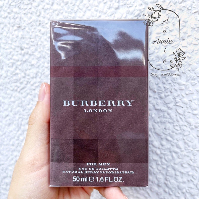 Nước hoa Burberry London for men EDT 50ml | Shopee Việt Nam