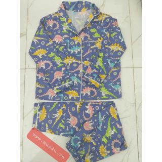 Bộ pijama size đại cho bé trai bé gái 25kg đến 33kg