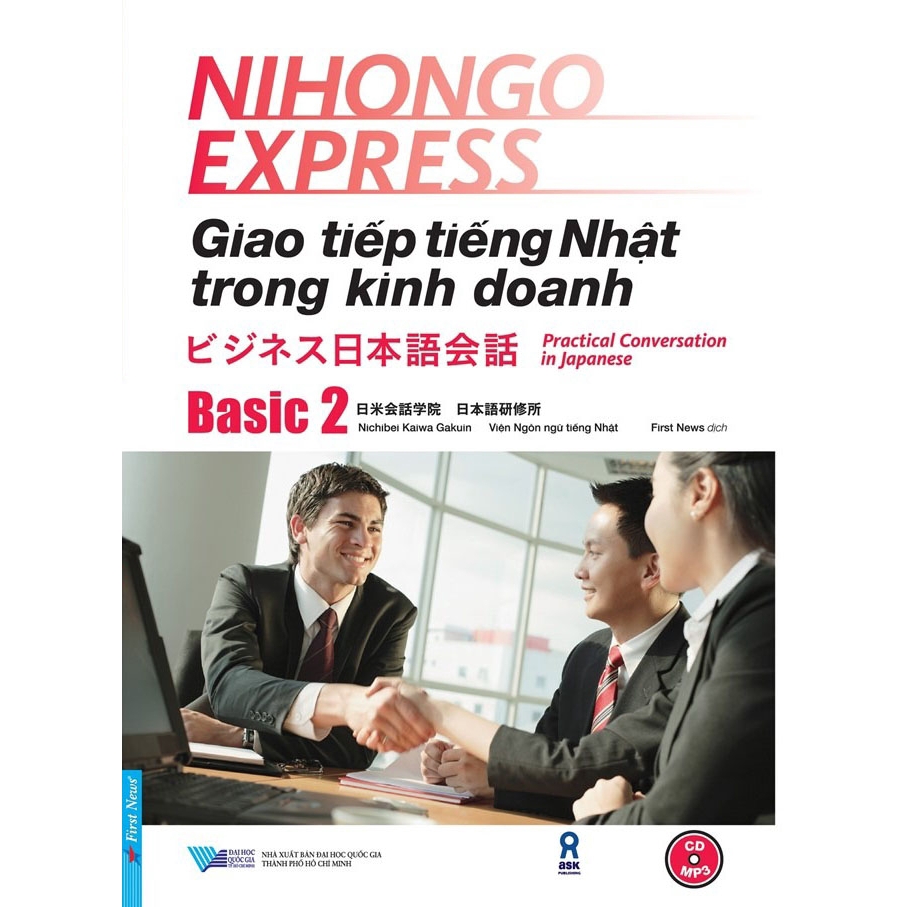 Sách - Giao Tiếp Tiếng Nhật Trong Kinh Doanh - Basic 2