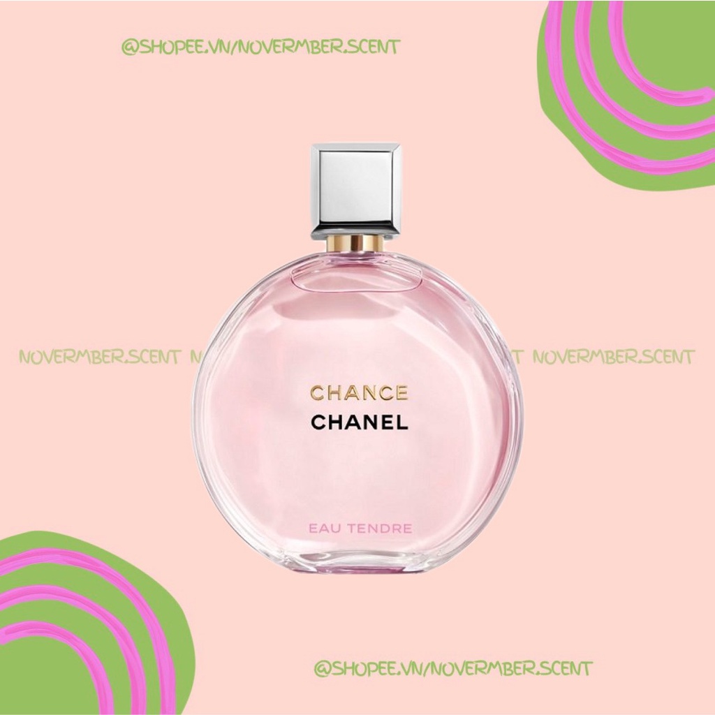 ❣ Nước hoa C.h.a.n.e.l Chance Eau Tendre EDP - ᴛᴇsᴛᴇʀ 5ᴍʟ/10ᴍʟ/20ᴍʟ