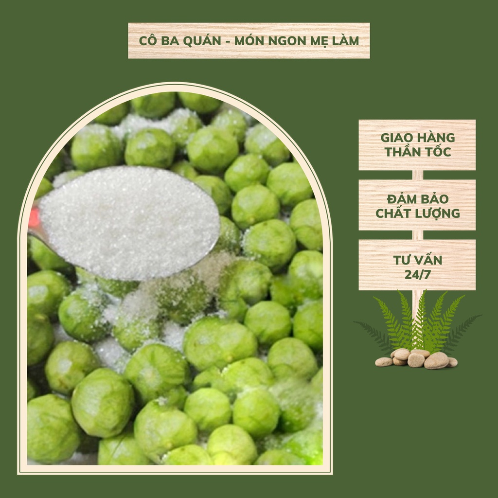 Ô Mai Sấu Bao Tử Giòn Vị Chua Ngọt Thơm Ngon Hỗ Trợ Hệ Tiêu Hoá Và Giảm Đau Họng 500g