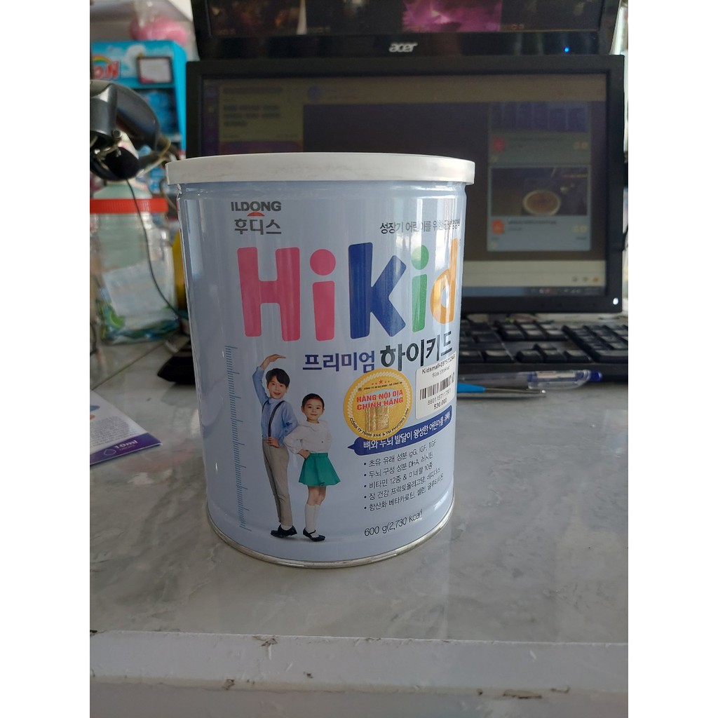 Sữa Hikid premium cho bé từ 1-9 tuổi
