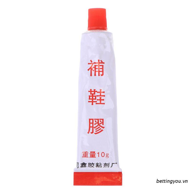 Keo dán sửa chữa giày da ống cao su canvas siêu dính 10ml