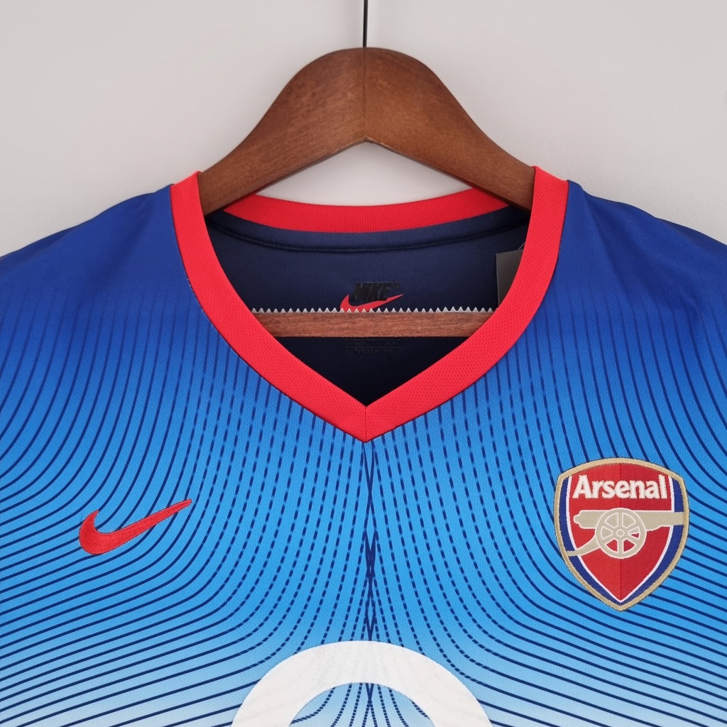 Áo Bóng Đá Đội Tuyển Arsenal 02-04 Phong Cách Retro #14