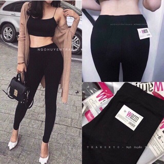 🔥QUẦN LEGGING WARM DÀY DẶN CO GIÃN