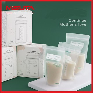 🍁 túi trữ sữa MISUTA túi đựng sữa an toàn hộp 30 túi