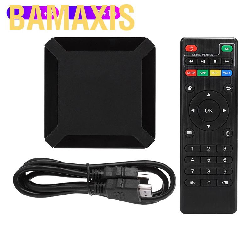 Bộ Giải Mã Tín Hiệu Âm Thanh Bamaxis Đa Phương Tiện Cho Android