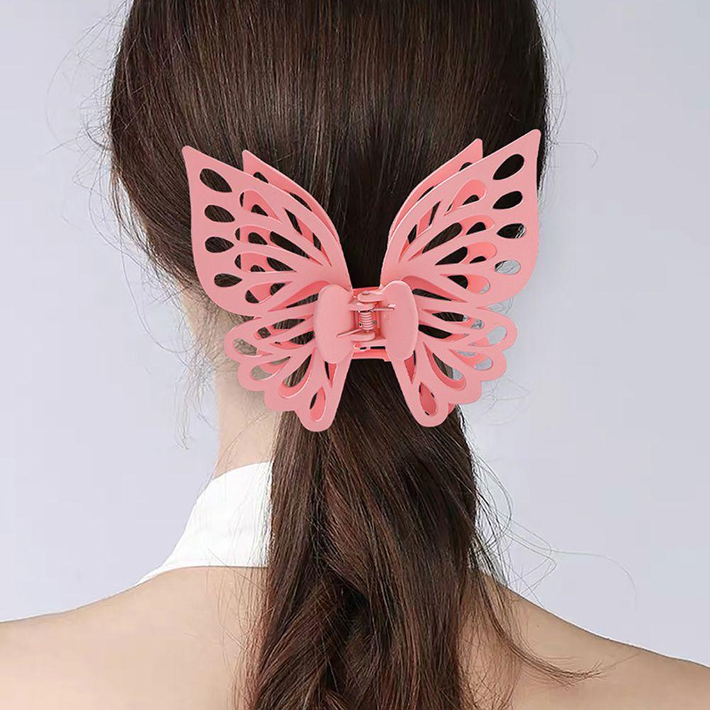 Kẹp Tóc Càng Cua Cá Mập Lớn Thanh Lịch Cho Nữ