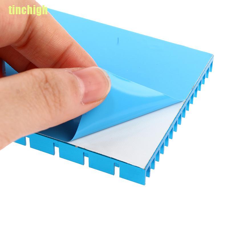 Bộ Tản Nhiệt Bằng Nhôm Kích Thước 150X65X8Mm Chuyên Dụng Cho CPU