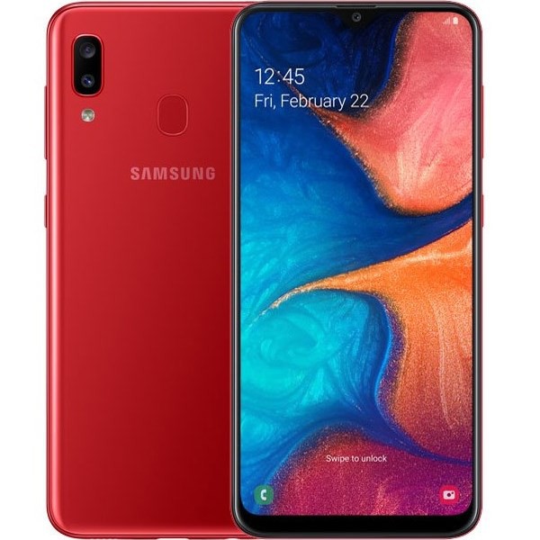 Điện thoại Samsung Galaxy A20 (3GB/32GB) - Hãng Phân Phối Chính Thức