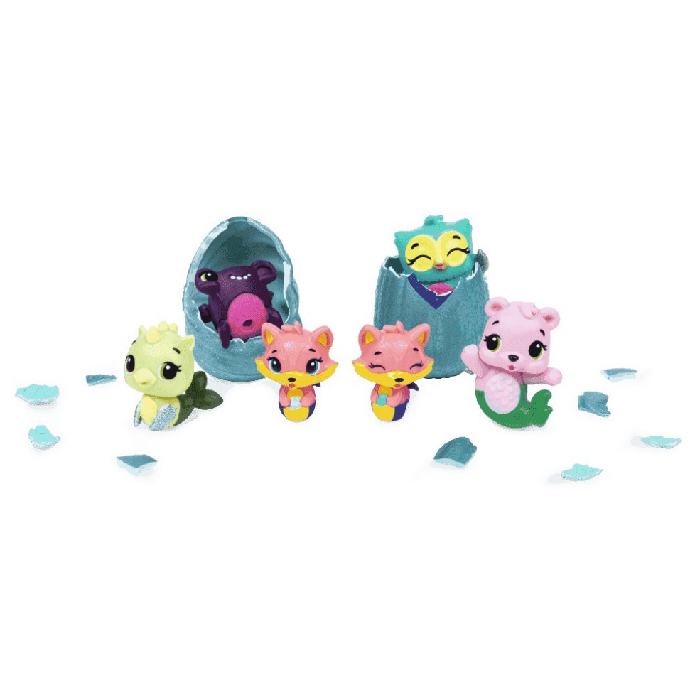 Hatchimals vỉ 4 quả trứng S5