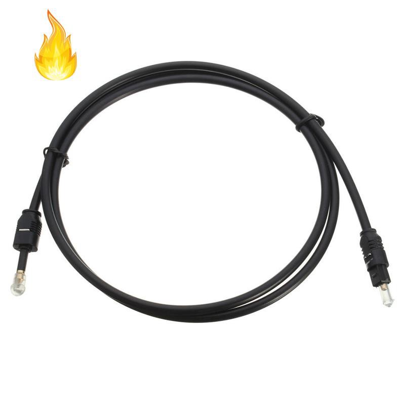 Dây cáp quang âm thanh kỹ thuật số 1m 3ft đầu cắm 3.5mm mạ vàng chuyên dụng