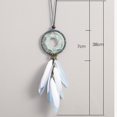 MÓC TREO DREAMCATCHER LÔNG VŨ TREO XE Ô TÔ ĐỒ TRANG TRÍ