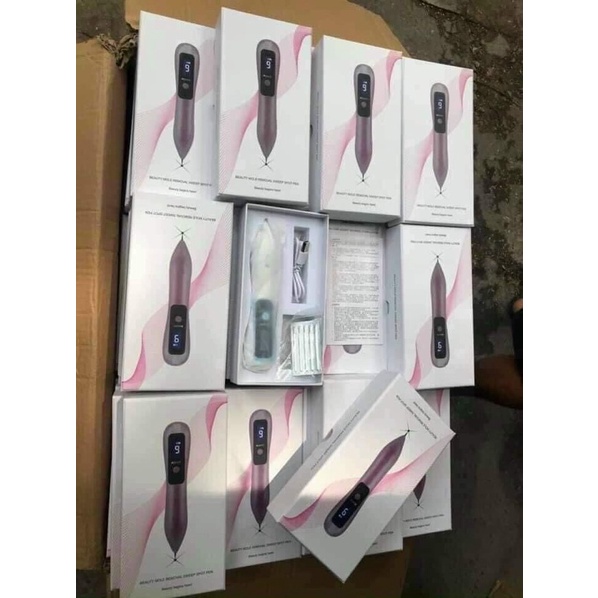 Máy Đốt Nốt Ruồi Mụn Thịt Mini 9 Cấp Độ , Bút Đốt Nốt Ruồi 9 Cấp Độ