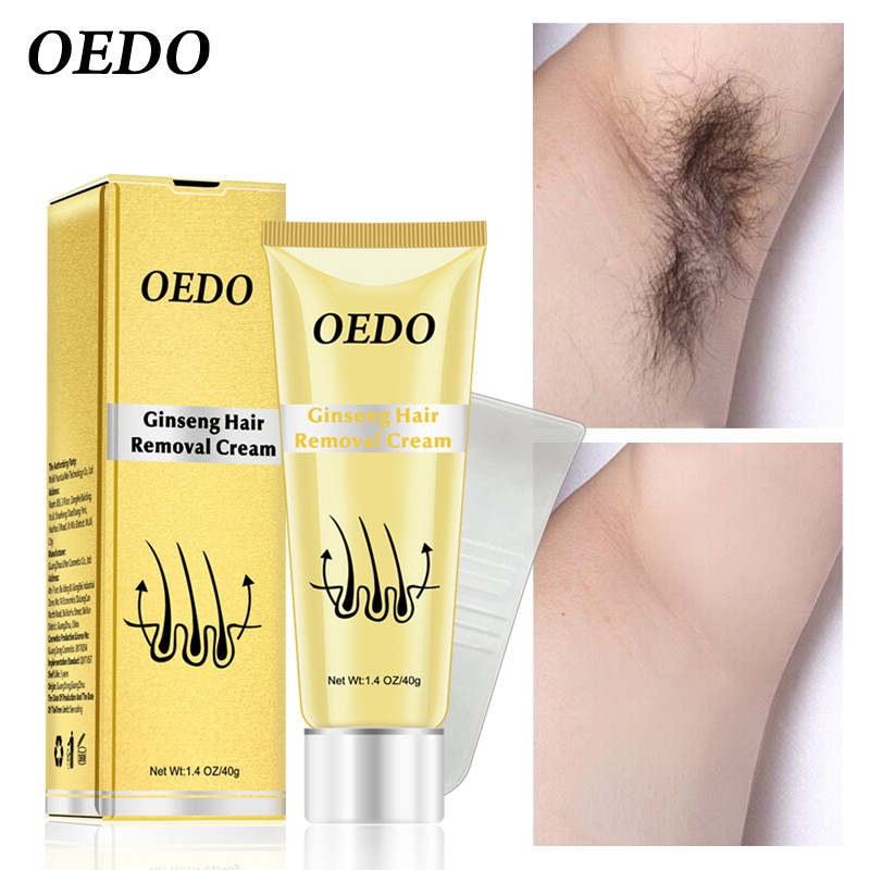 [Hàng mới về] Set 3 kem tẩy lông OEDO cho vùng nách/cánh tay/chân/ngực hiệu quả chất lượng cao | BigBuy360 - bigbuy360.vn