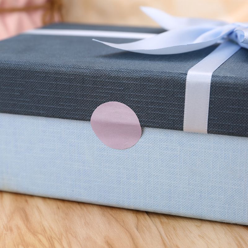 Miếng Dán Trang Trí Hình Tròn 23mm Tự Dính Tiện Dụng