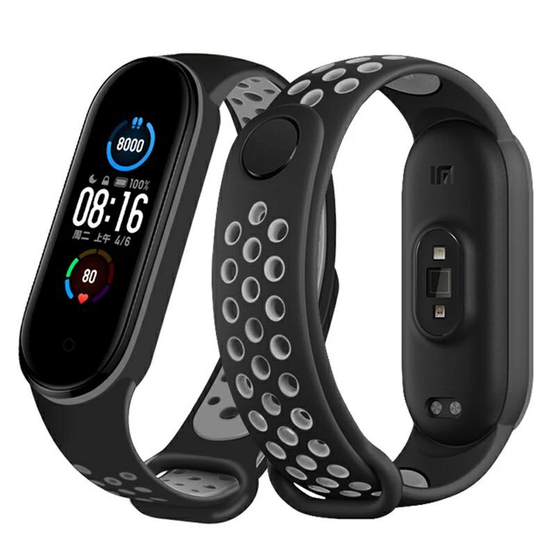 Dây đeo miband 5 tặng kèm dây sạc