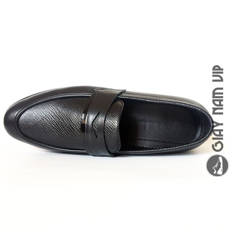 ( Fỏ Men ) Giày Tây Nam - FREESHIP - Giày Da Nam Penny Loafer Đầy Nam Tính GVN11 neu ₃