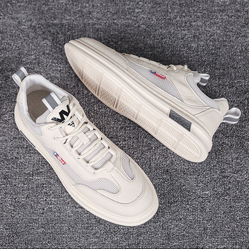 Giày Thể Thao Nam KATEZA36 Giày Sneaker Nam Cổ Thấp Siêu Thoáng Khí Đi Êm Gọn Nhẹ TKT STORE Size (39-43) | BigBuy360 - bigbuy360.vn