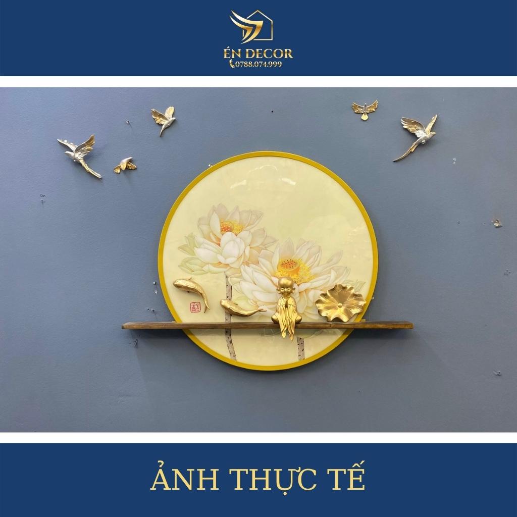 Tranh Phong Cảnh Treo Tường An Nhiên Nghệ Thuật, Tranh Sắt, Tranh Treo Tường Én Decor