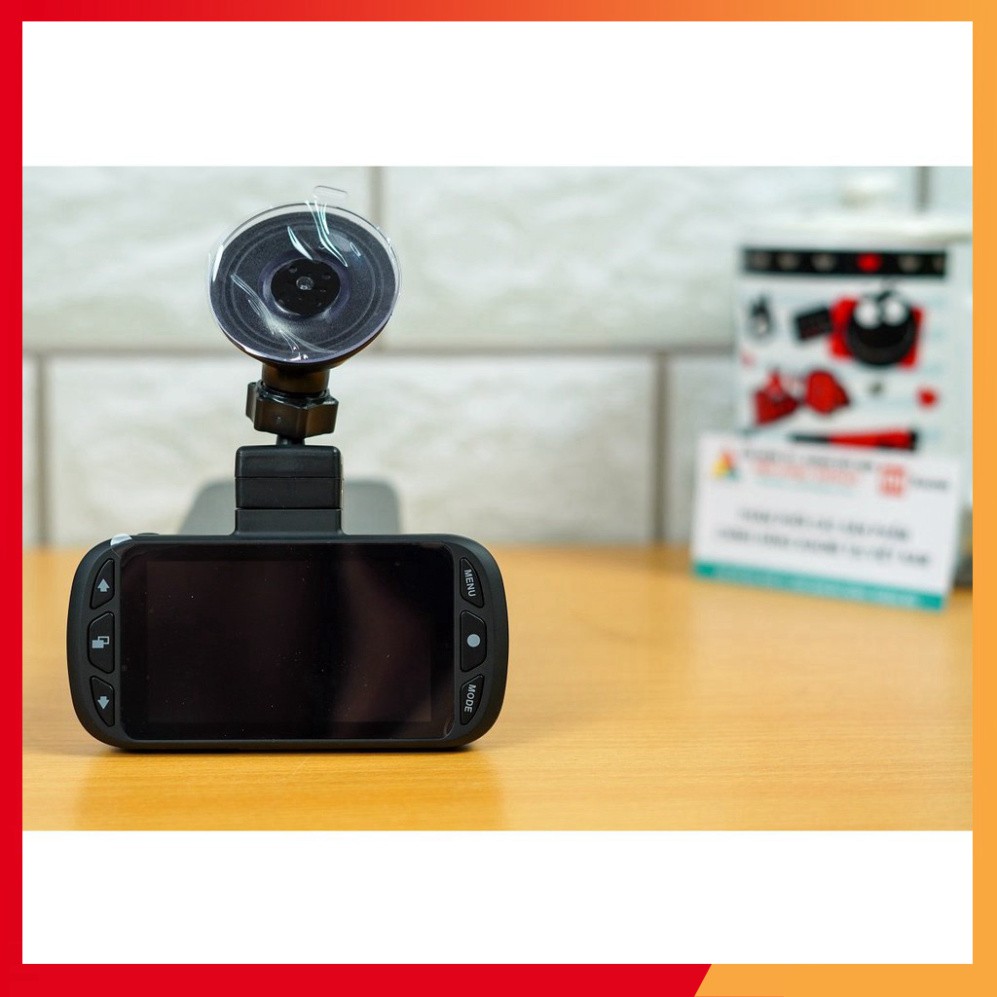 Camera hành trình ô tô trước và sau QCT có hiển thị tốc độ, kèm GPS, Bản Quốc Tế | BigBuy360 - bigbuy360.vn