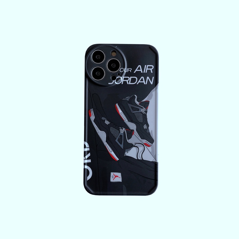 Ốp Điện Thoại Mềm Nền Đen Nền Xanh Dương Cho Iphone X Xr Xs 7 8 Plus 11 12 13 Pro Max Xr