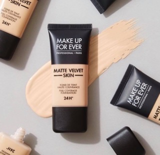 [ Make Up For Ever ]KEM NỀN MATTE VELVET SKIN FULL COVERAGE FOUNDATION MINI 5ML