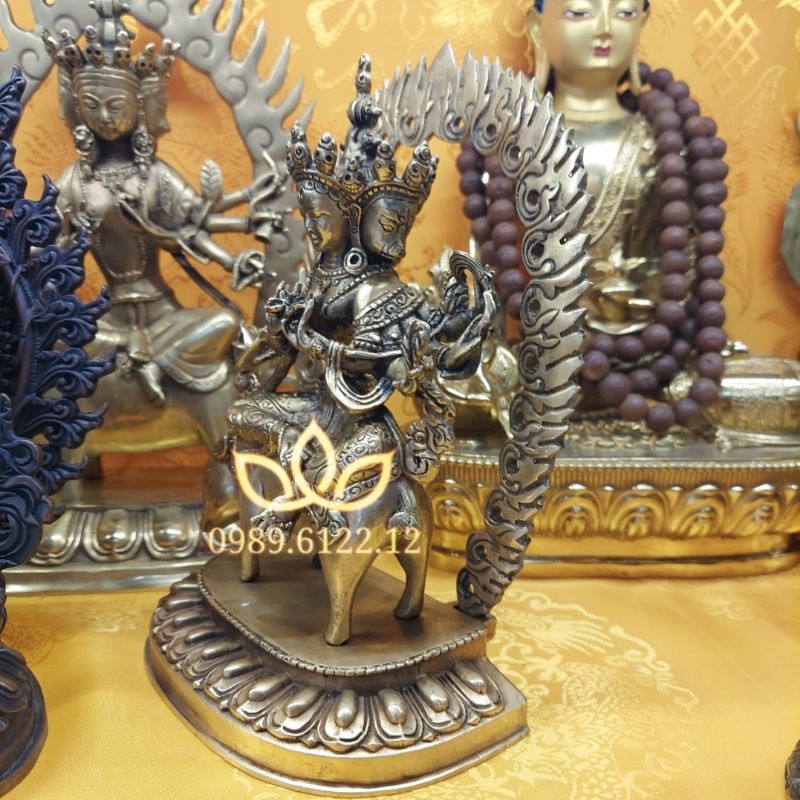 Ma Lợi Chi Thiên Marici Bồ Tát tượng đồng mật tông