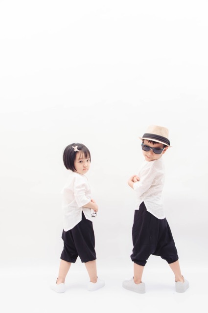 bộ Yukata cho bé trai bé gái