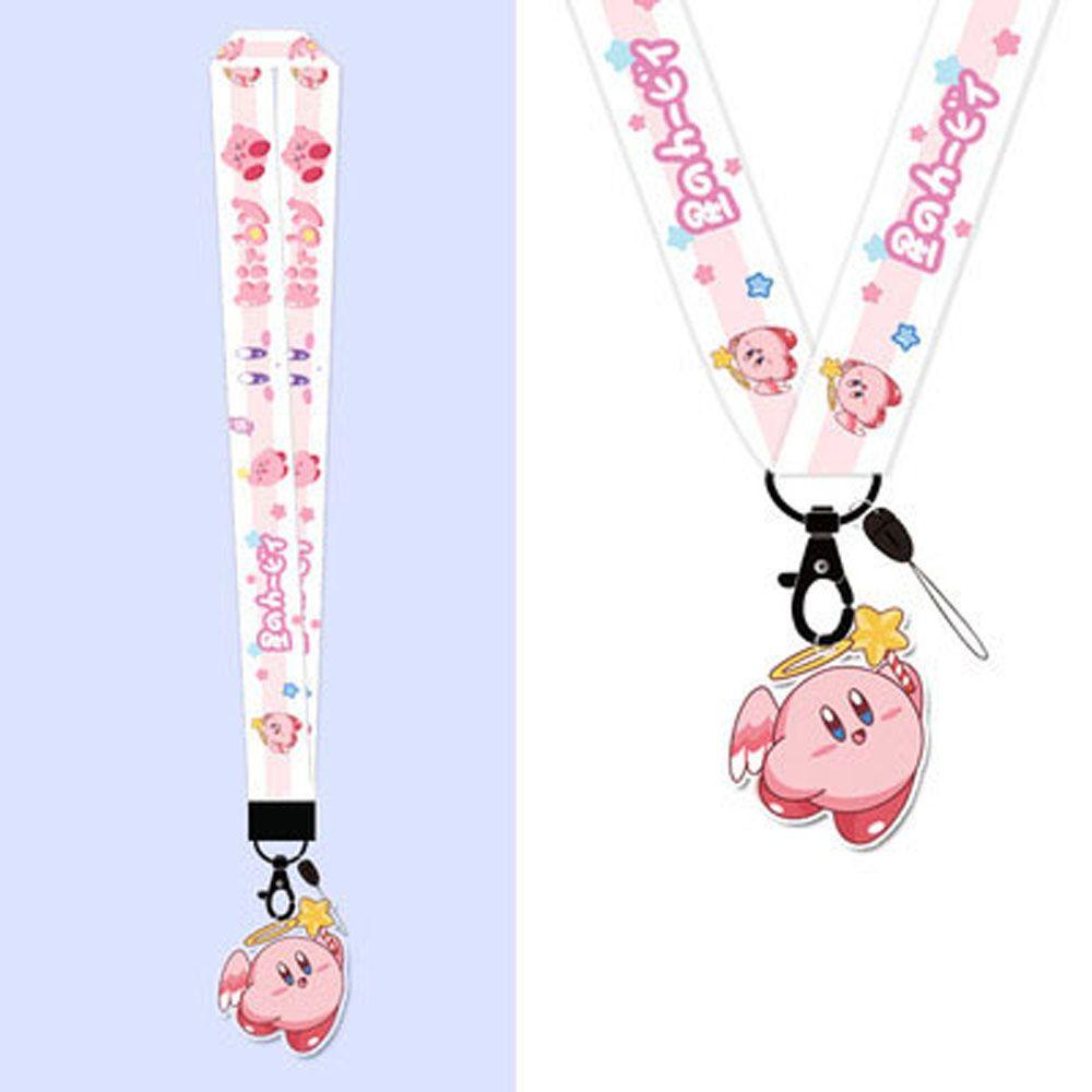 Dây Đeo Cổ Gắn Điện Thoại Hình Thủy Thủ Mặt Trăng / Stitch Đa Năng