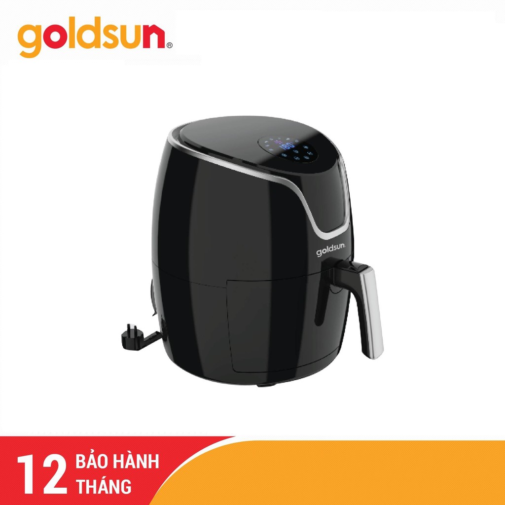 Nồi chiên không dầu 5.5L Cảm ứng loại bỏ 80% chất béo Goldsun CQ2602 Bảo hành 12 tháng