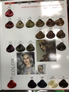 MÀU NHUỘM TÓC COLOR WIND COLLAGEN