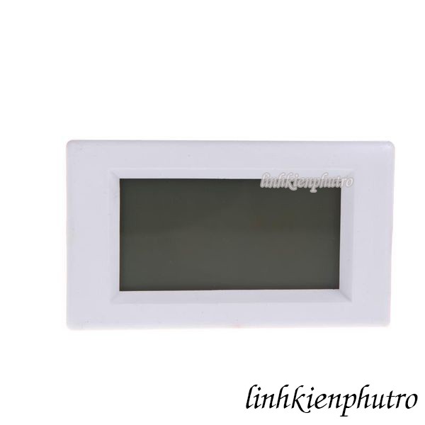 Đồng hồ đo dòng - áp AC hiển thị LCD 50A