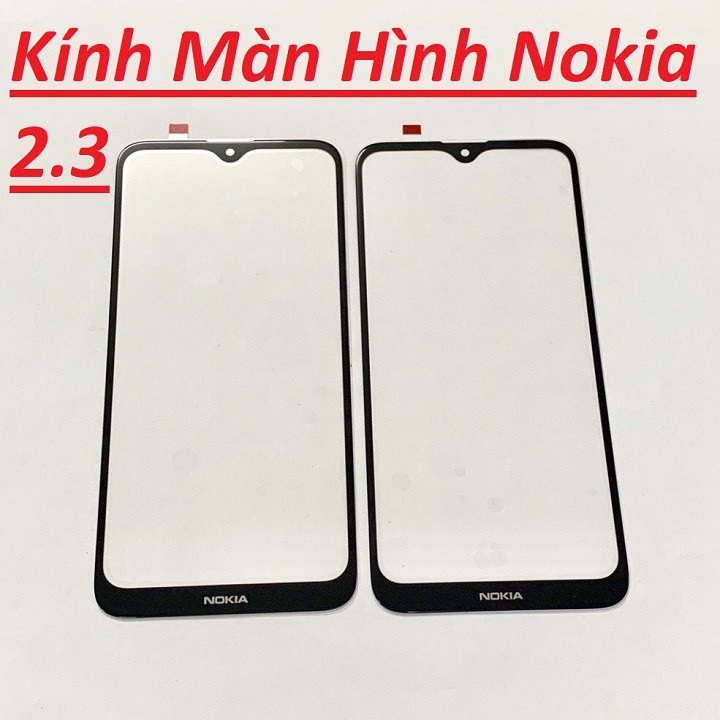 Mã Giảm ELFLASH0 20K Đơn 50K 🌟 Hàng Chính Hãng 🌟 Kính Cảm Ứng Kính Ép Nokia 2.3 Zin New