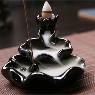 Trầm nụ dùng tạo thác khói